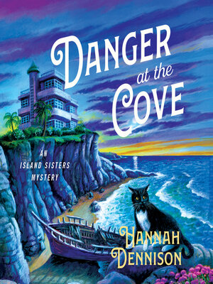 cover image of Danger at the Cove